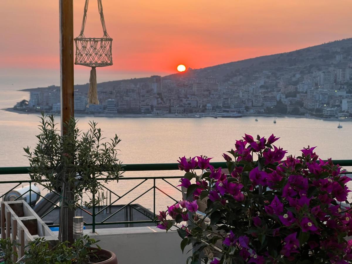 Terrace View Apartments Sarandë Eksteriør bilde