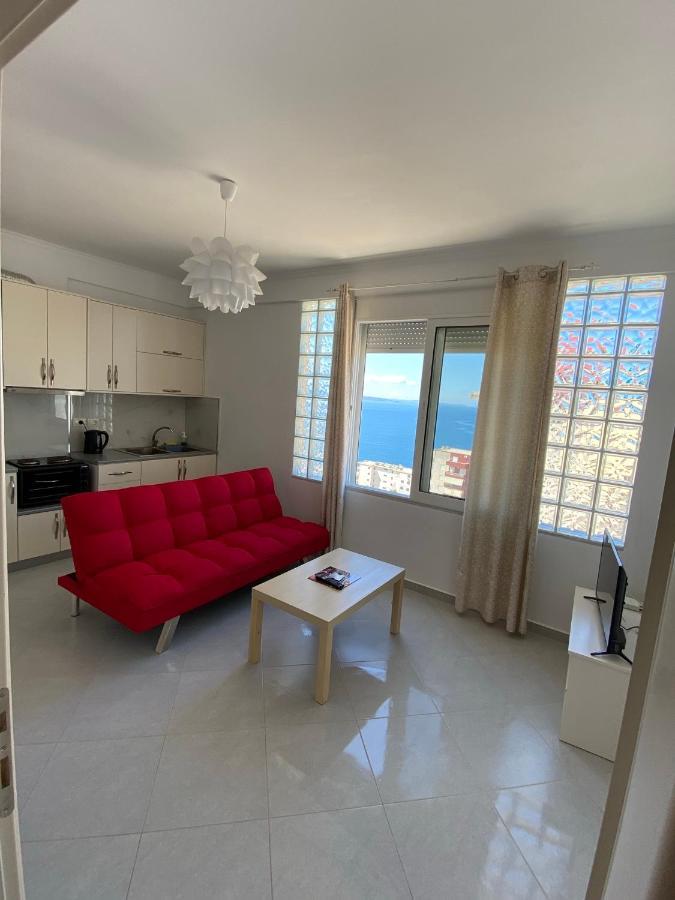 Terrace View Apartments Sarandë Eksteriør bilde