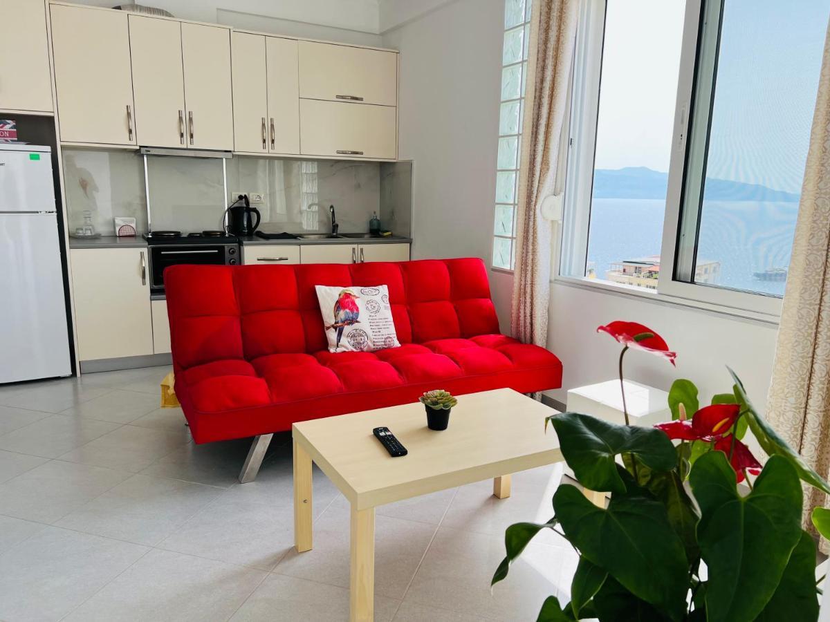 Terrace View Apartments Sarandë Eksteriør bilde