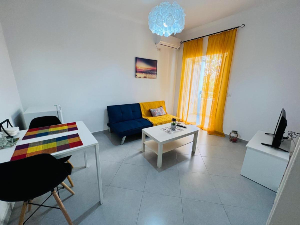Terrace View Apartments Sarandë Eksteriør bilde