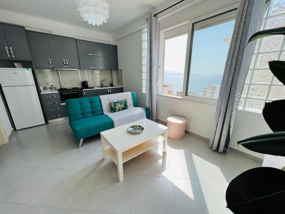 Terrace View Apartments Sarandë Eksteriør bilde