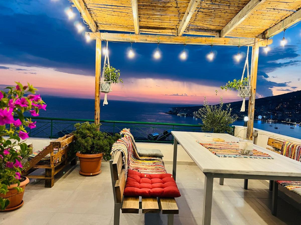 Terrace View Apartments Sarandë Eksteriør bilde
