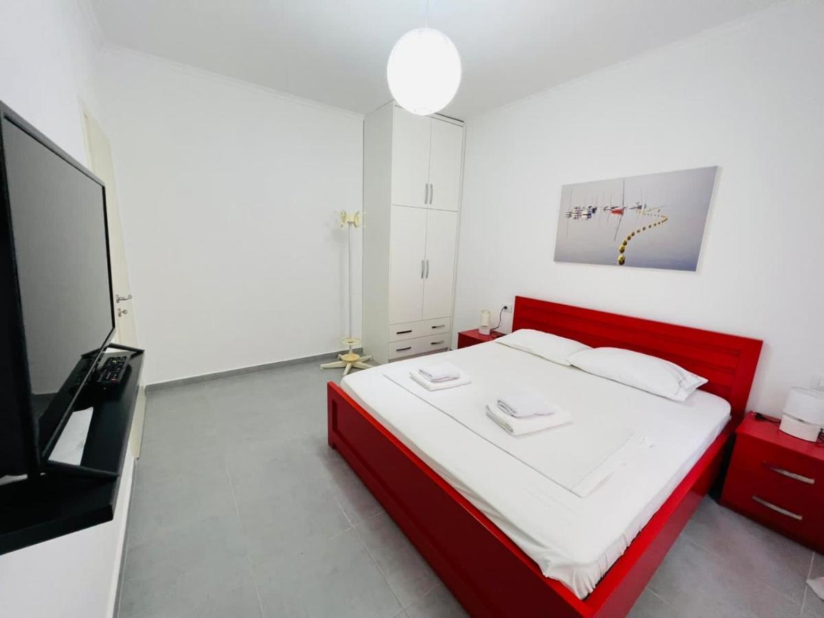 Terrace View Apartments Sarandë Eksteriør bilde