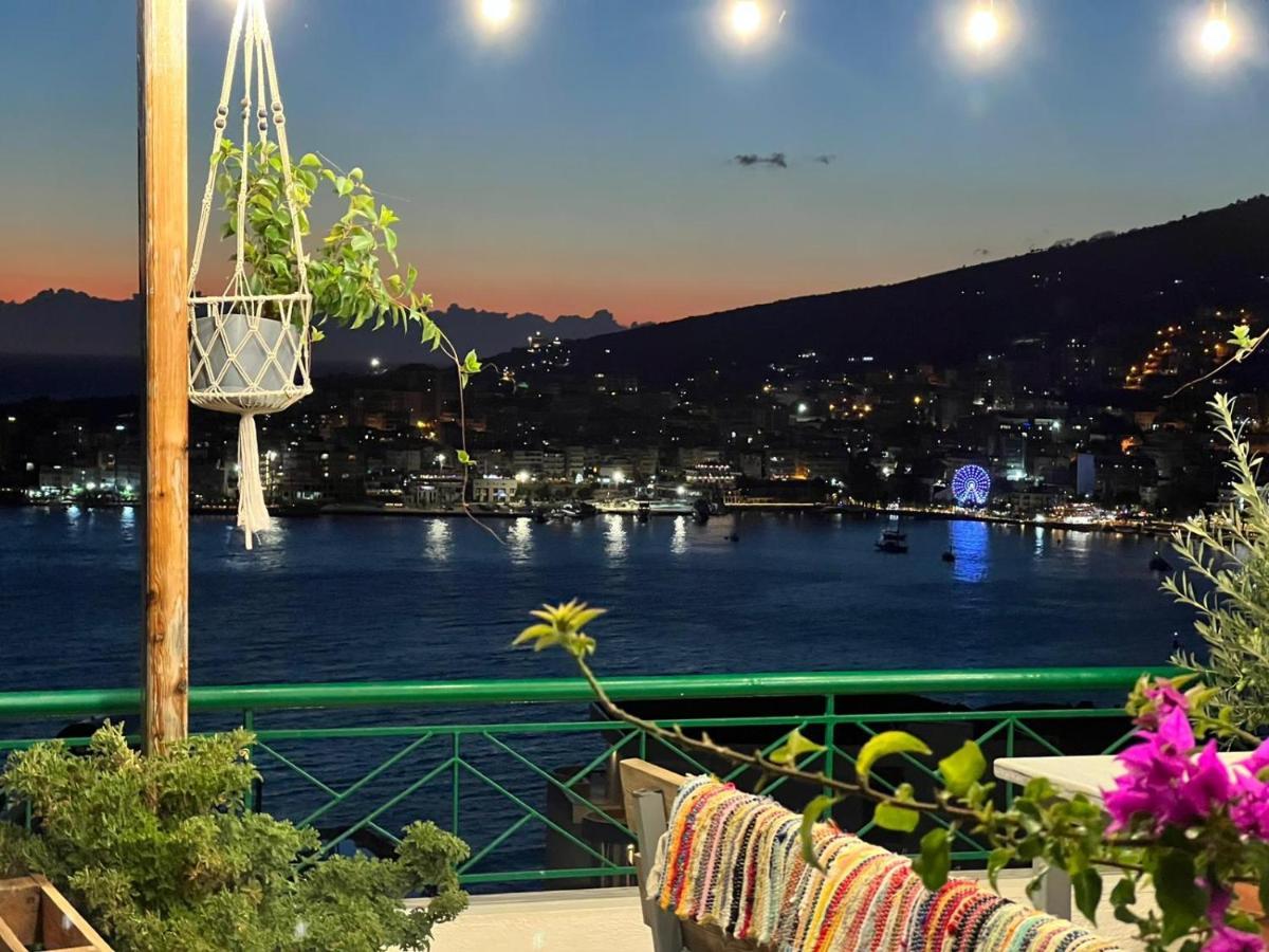 Terrace View Apartments Sarandë Eksteriør bilde