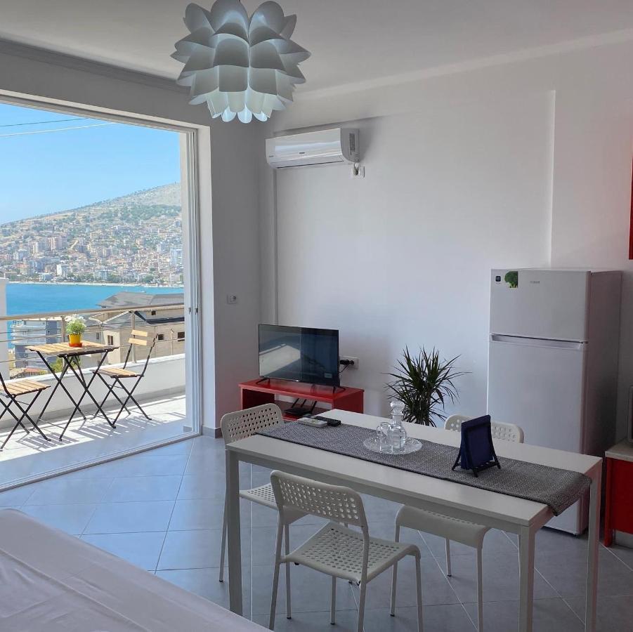 Terrace View Apartments Sarandë Eksteriør bilde