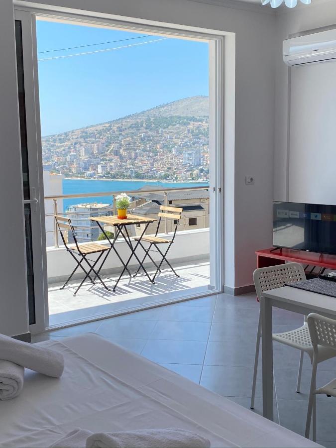 Terrace View Apartments Sarandë Eksteriør bilde