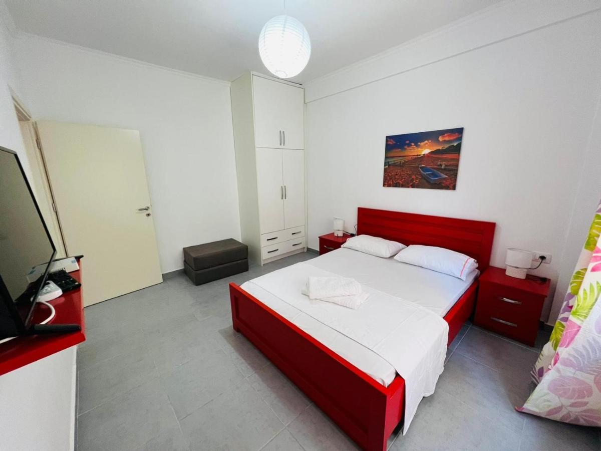 Terrace View Apartments Sarandë Eksteriør bilde