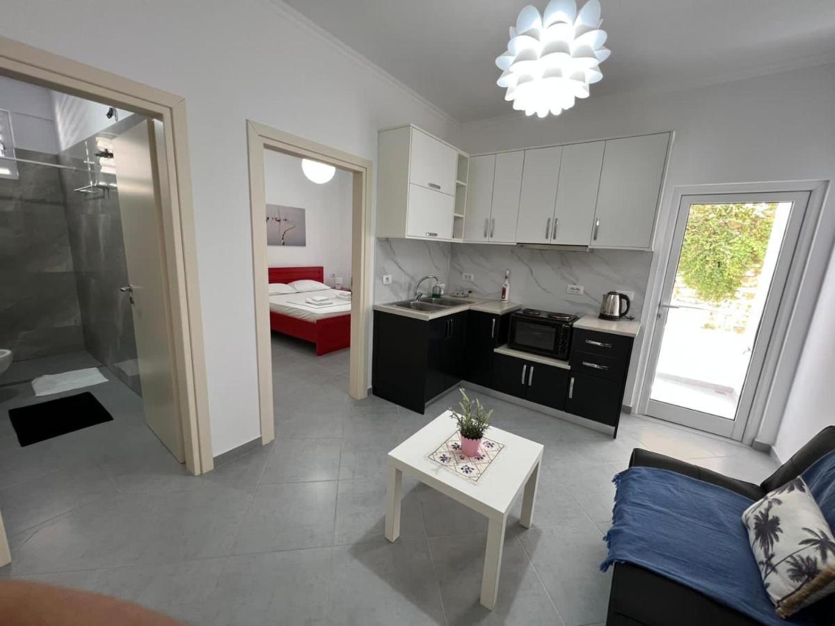 Terrace View Apartments Sarandë Eksteriør bilde