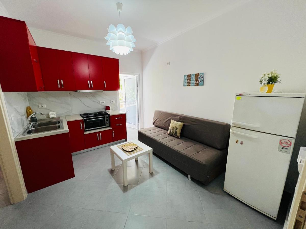 Terrace View Apartments Sarandë Eksteriør bilde