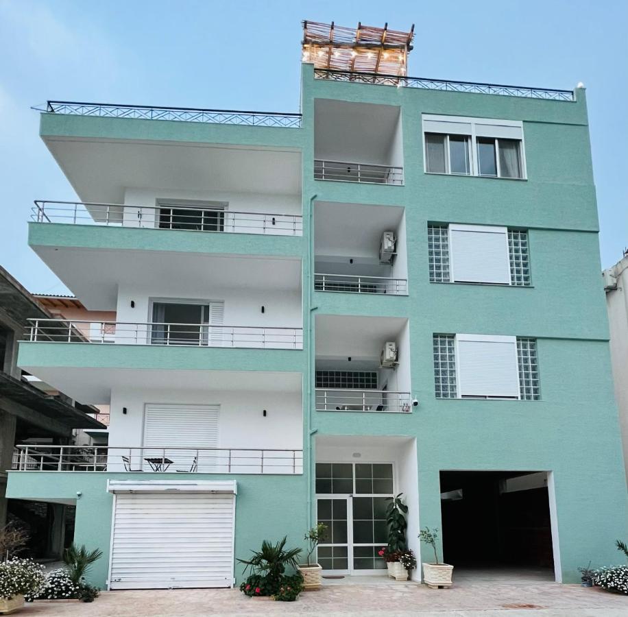 Terrace View Apartments Sarandë Eksteriør bilde