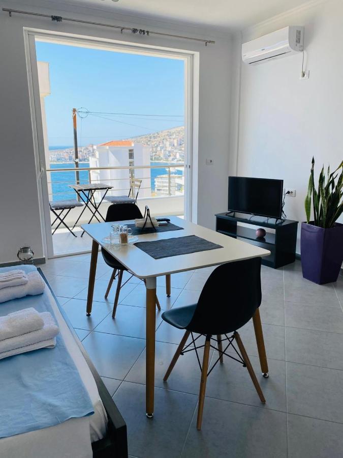 Terrace View Apartments Sarandë Eksteriør bilde