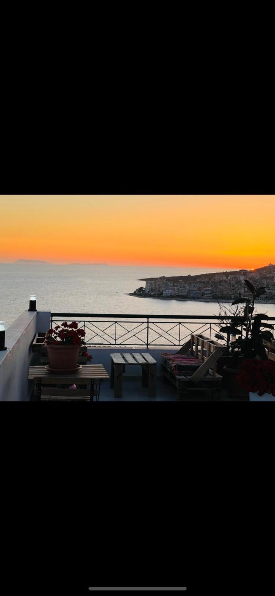 Terrace View Apartments Sarandë Eksteriør bilde